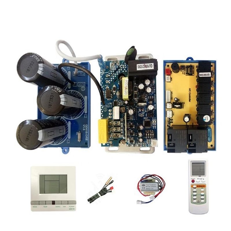 Kit-Controle-Remoto-Vix--Split-Inverter-QD81B