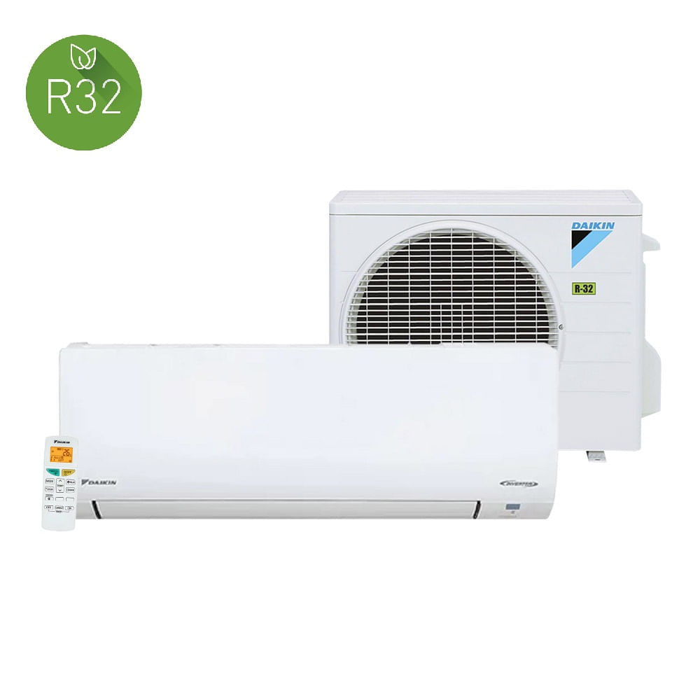 Ar Condicionado Split 18000 Btu Frio Ecoswing Smart R-32 - Inverter - Daikin - 220v - Ftkp18q5vl