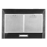 CoifadeParedeBritania60cmDepuradoreExaustorPiramideInoxBCO65I127Volts