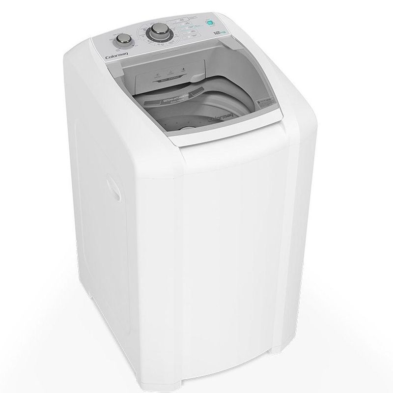 LavadoraColormaq12KgAutomaticaBrancaLCA12–220Volts