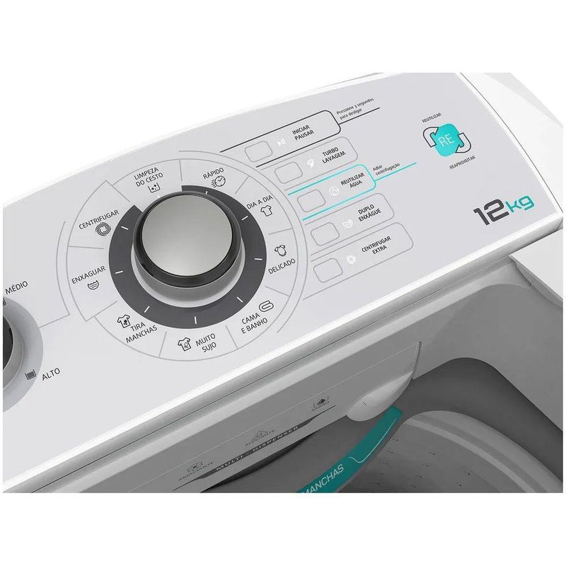 LavadoraColormaq12KgAutomaticaBrancaLCA12–220Volts