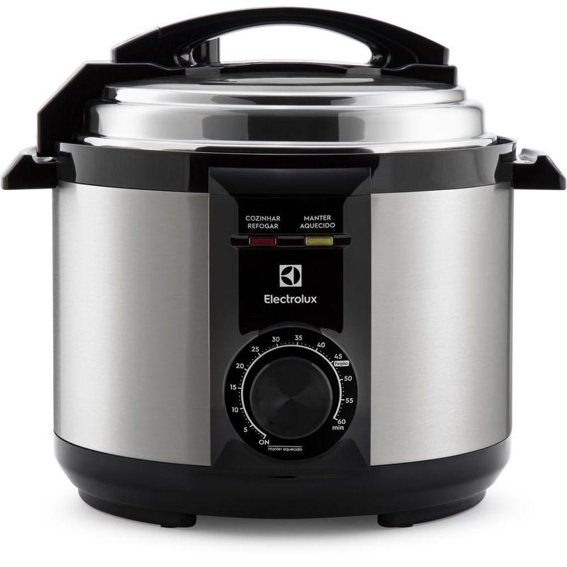 Panela-de-Pressao-Eletrica-Electrolux-5-Litros-Inox-PCE20-–-220-Volts