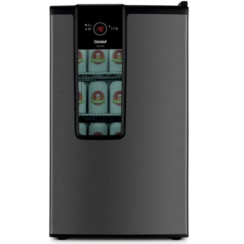 Cervejeira-Consul-Pequena-82-Litros-Titanium-CZD12AT-127V
