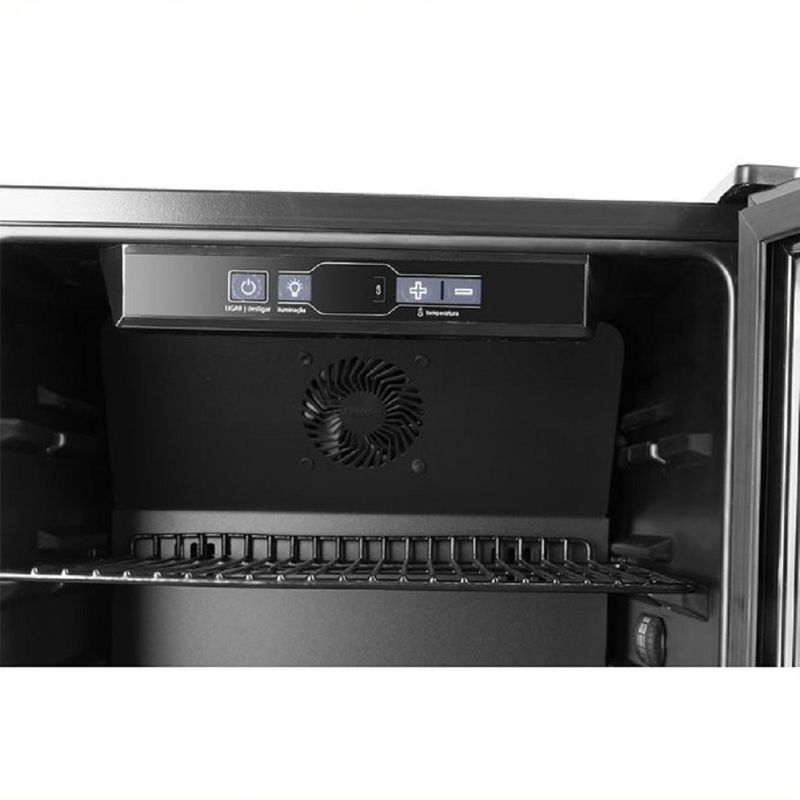 CervejeiraPhilco84LatasPretaPCV127P–127Volts