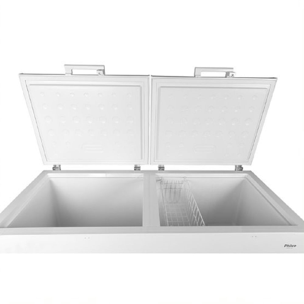 Freezer-Horizontal-Philco-492-Litros-2-Portas--Branco-PFH515B---127-Volts