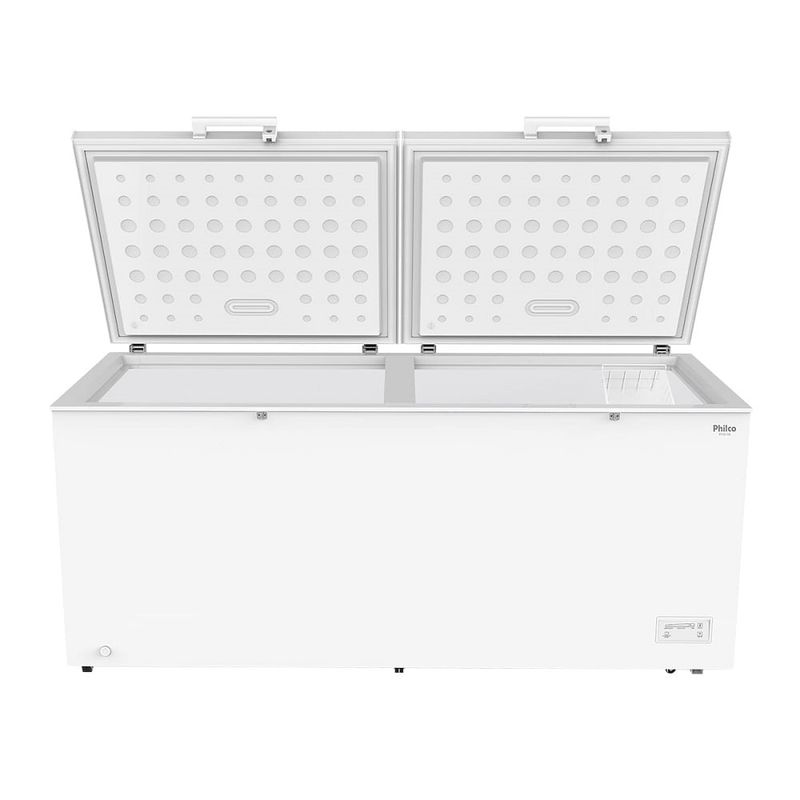 FreezerHorizontalPhilco492Litros2PortasBrancoPFH515B127Volts