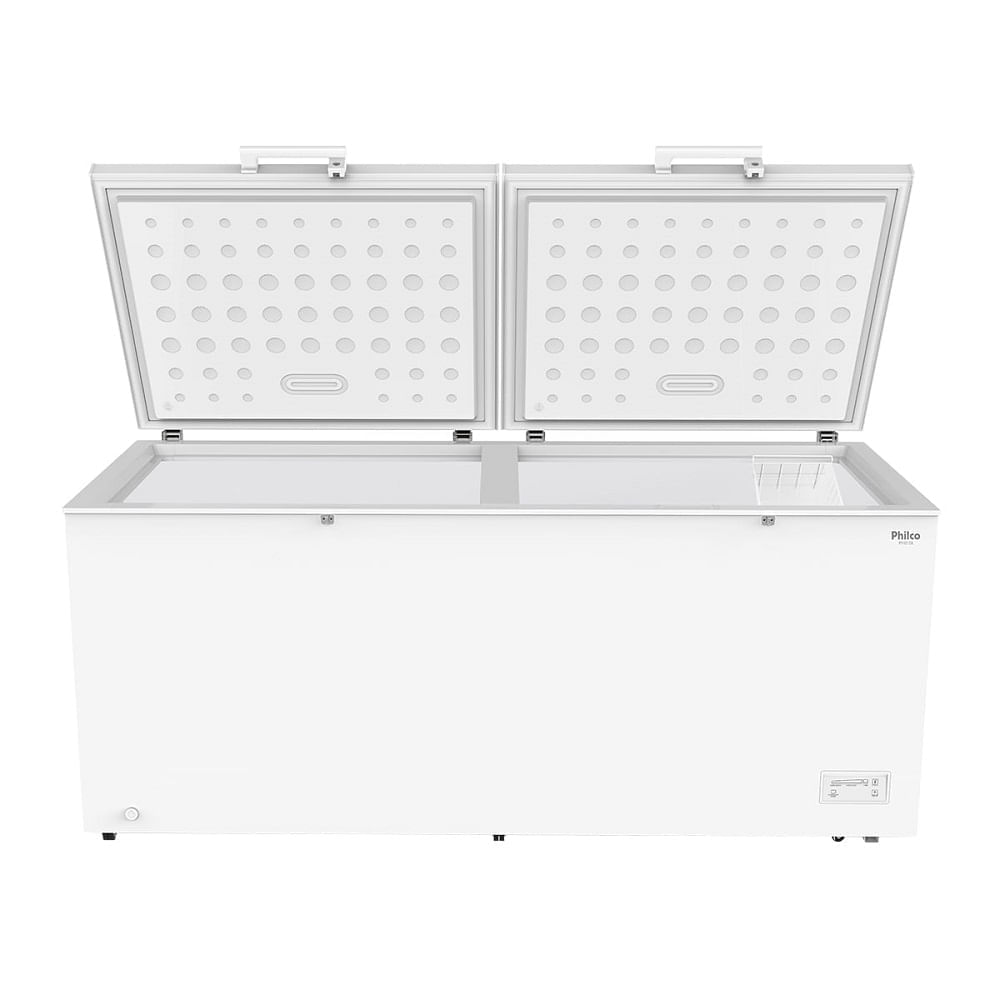 Freezer-Horizontal-Philco-492-Litros-2-Portas--Branco-PFH515B---127-Volts