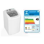 LavadoraColormaq12KgAutomaticaBrancaLCA12–220Volts