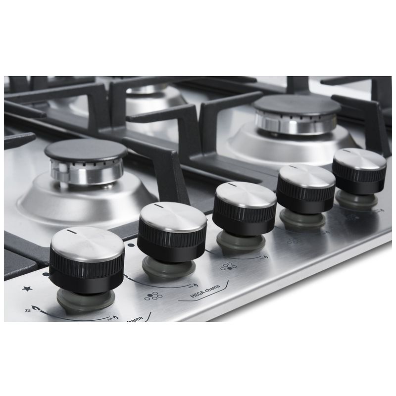Cooktop Midea 5 Bocas Tripla Chama CYA5B Bivolt