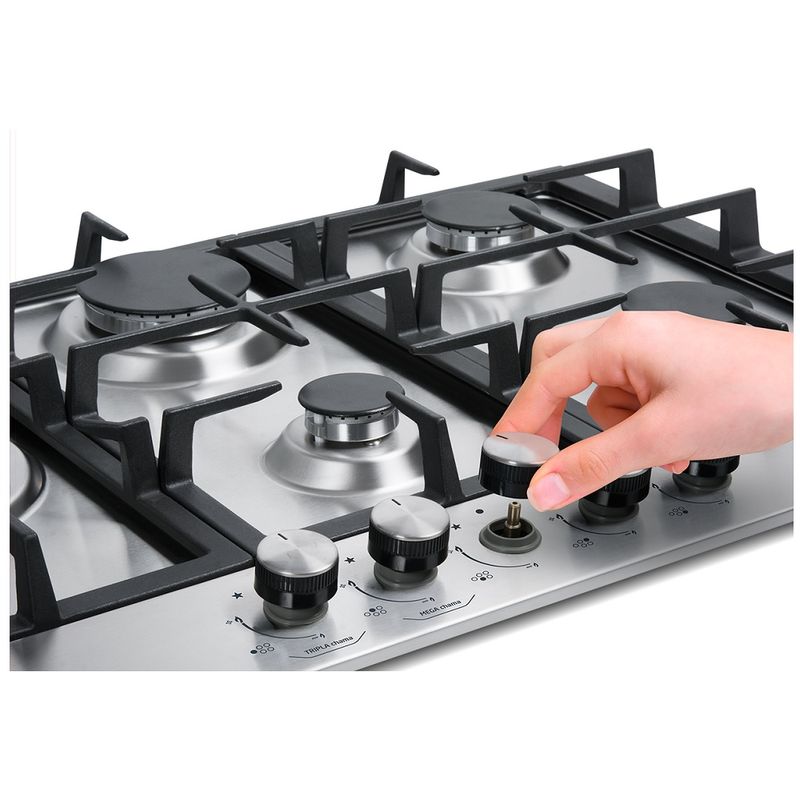 Cooktop Midea 5 Bocas Tripla Chama CYA5B Bivolt