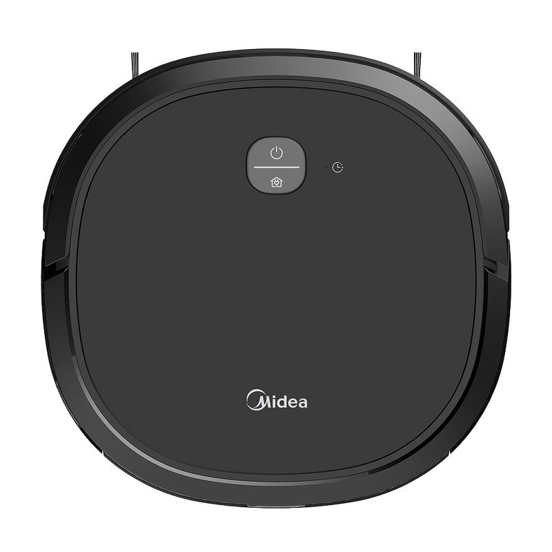 RoboAspiradorMideaSmartBrushPretoBivolt