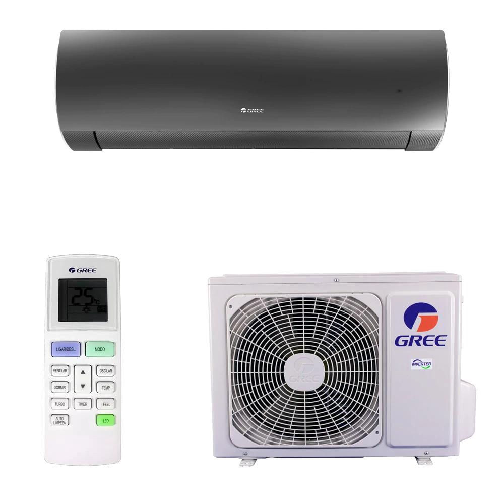 ArCondicionadoSplitHiWallInverterGreeGDiamond9000BTUhFrioPVFI60B2DB–220Volts