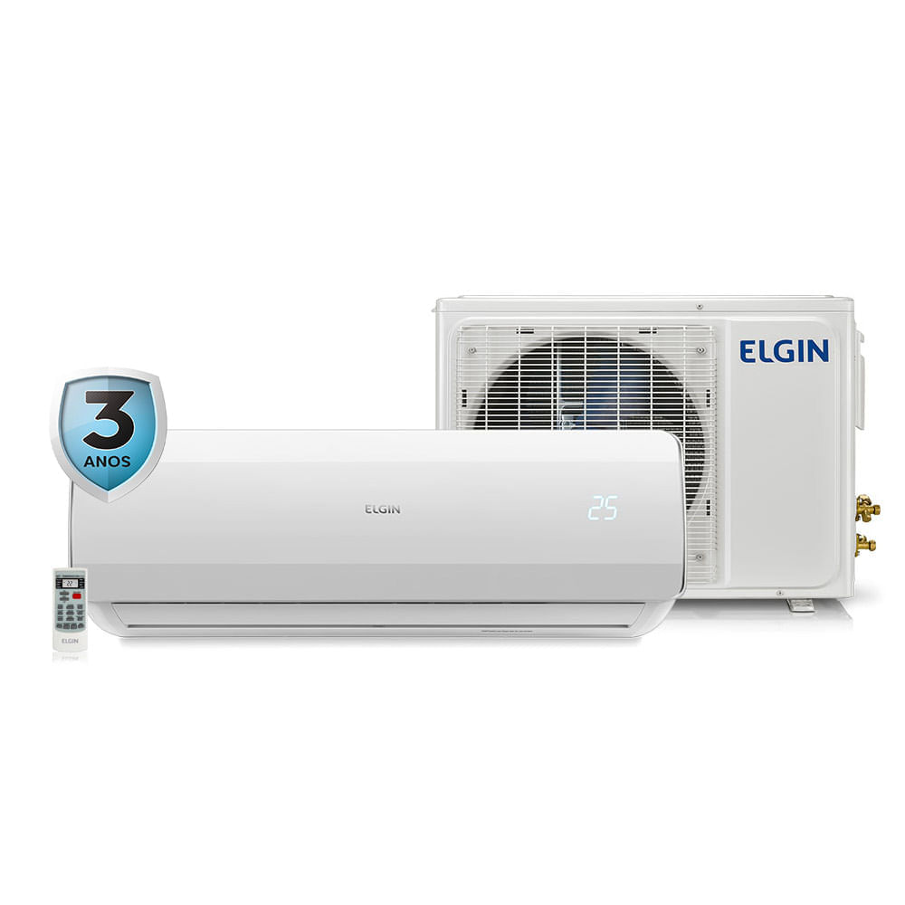 ArCondicionadoSplitHiWallElginEcoPower18000BTUhFrioHWFI18B2IA220Volts