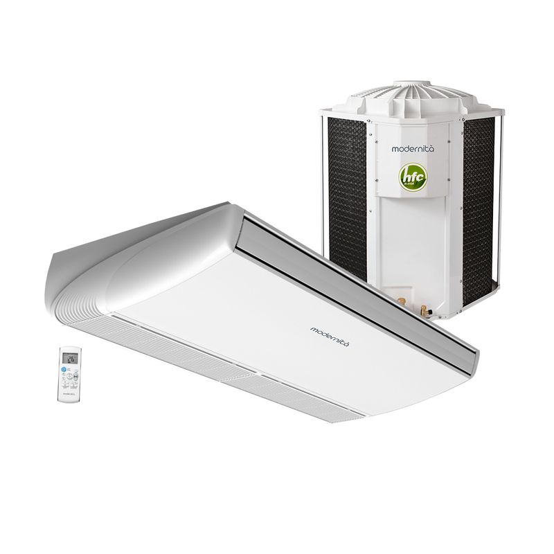 ArCondicionadoSplitPisoTetoSpringerCarrierModernita57000BTUhFrioTifasico42ZQA60D5–380Volts