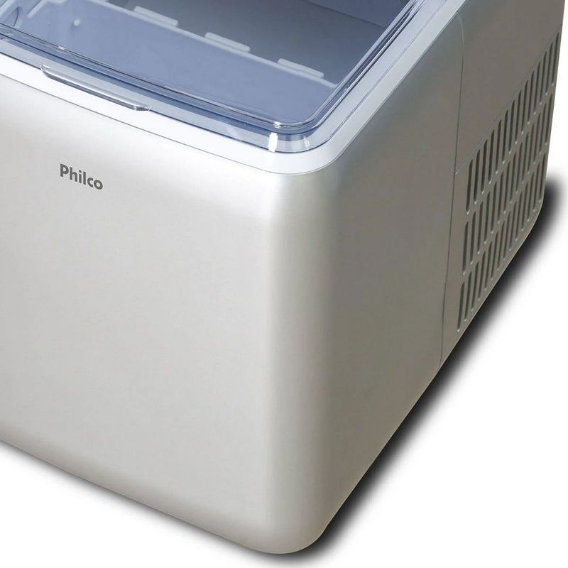 MaquinadeGeloPhilco22KgPrataPMG02T220Volts