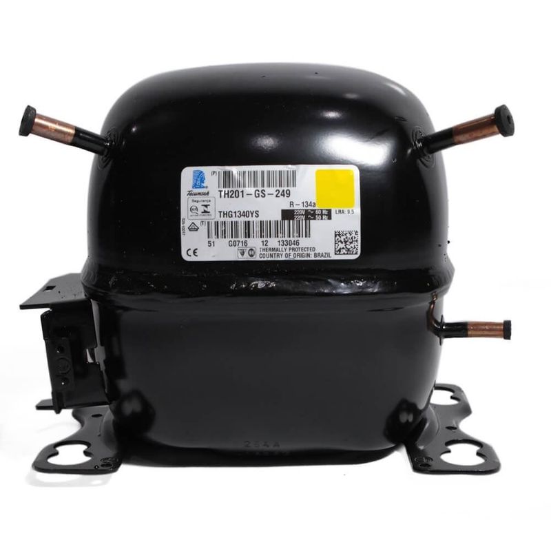 Compressor--Tecumseh--1-8--R134--THG1340YS----220-Volts