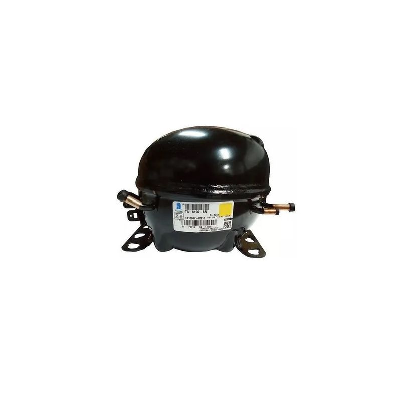 Compressor--Tecumseh--1-4--R134-TA1380Y-DS1G---127-Volts
