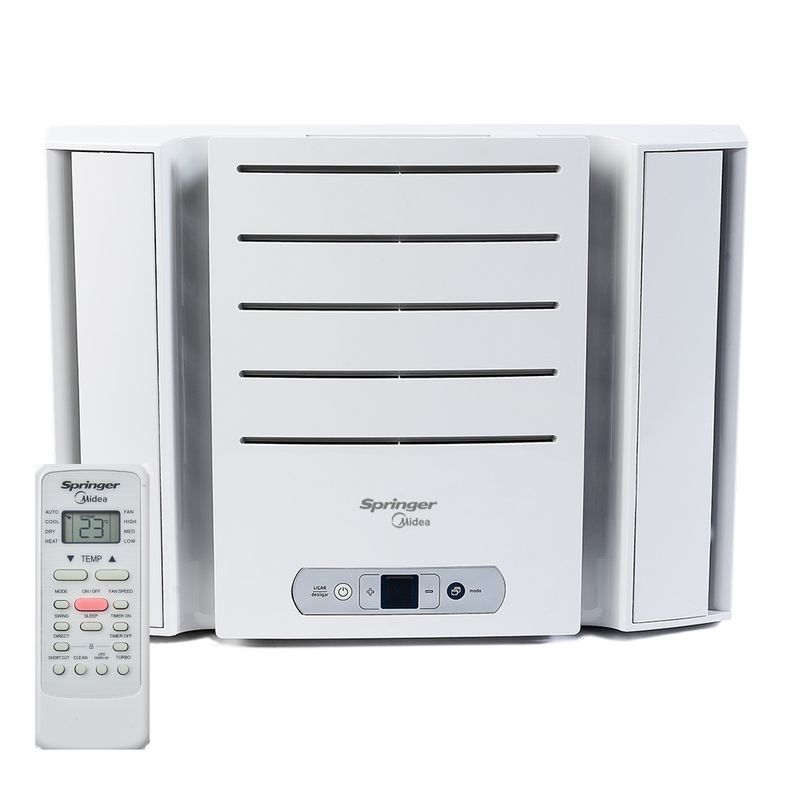 ArCondicionadoJanelaSpringerMidea7500BTUhFrioEletronico220Volts