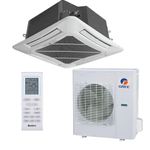 ArCondicionadoSplitCasseteInverterGree36000BTUhQuenteeFrioMonofasicoGKH36D3FI220Volts