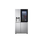 RefrigeradorSmartLG598LitrosSidebySideInstaViewCraftIceUvnanoAcoEscovadoGCX257CSH1220Volts