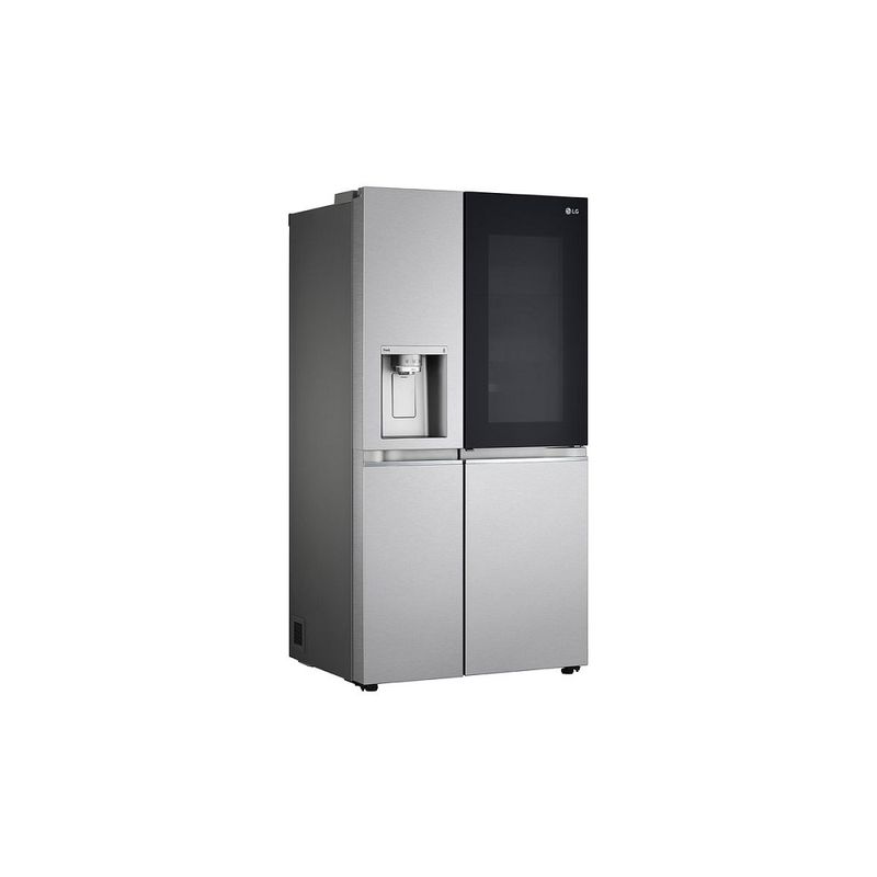 RefrigeradorSmartLG598LitrosSidebySideInstaViewCraftIceUvnanoAcoEscovadoGCX257CSH1220Volts