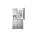 RefrigeradorSmartLG598LitrosSidebySideInstaViewCraftIceUvnanoAcoEscovadoGCX257CSH1220Volts