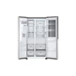 RefrigeradorSmartLG598LitrosSidebySideInstaViewCraftIceUvnanoAcoEscovadoGCX257CSH1220Volts