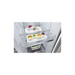 RefrigeradorSmartLG598LitrosSidebySideInstaViewCraftIceUvnanoAcoEscovadoGCX257CSH1220Volts