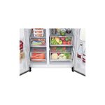 RefrigeradorSmartLG598LitrosSidebySideInstaViewCraftIceUvnanoAcoEscovadoGCX257CSH1220Volts