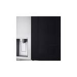 RefrigeradorSmartLG598LitrosSidebySideInstaViewCraftIceUvnanoAcoEscovadoGCX257CSH1220Volts