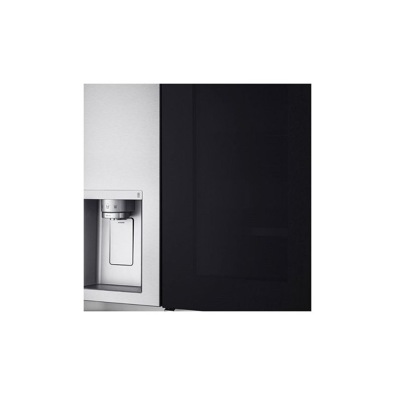 RefrigeradorSmartLG598LitrosSidebySideInstaViewCraftIceUvnanoAcoEscovadoGCX257CSH1220Volts