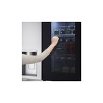 RefrigeradorSmartLG598LitrosSidebySideInstaViewCraftIceUvnanoAcoEscovadoGCX257CSH1220Volts