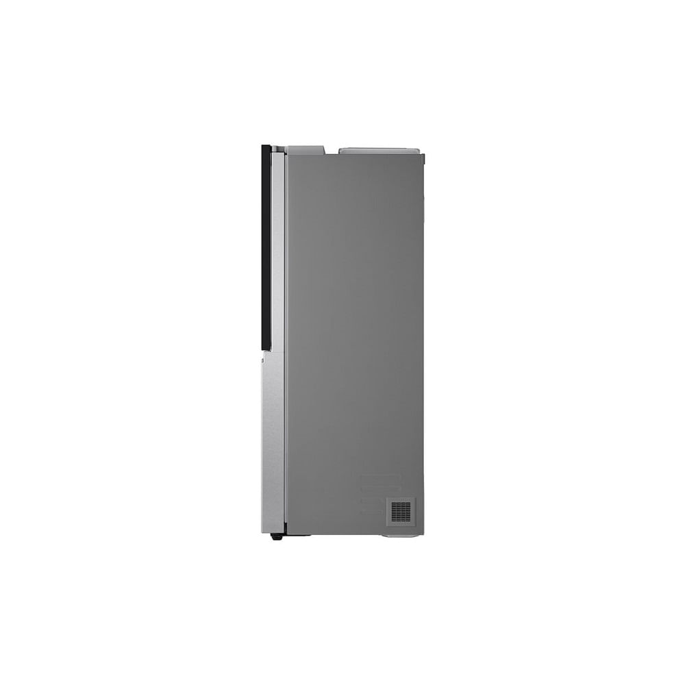 RefrigeradorSmartLG598LitrosSidebySideInstaViewCraftIceUvnanoAcoEscovadoGCX257CSH1220Volts