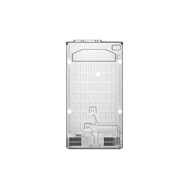 RefrigeradorSmartLG598LitrosSidebySideInstaViewCraftIceUvnanoAcoEscovadoGCX257CSH1220Volts