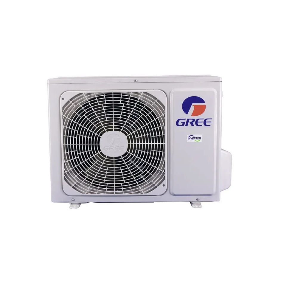 ArCondicionadoSplitHiWallInverterGree12000BTUhQuenteeFrioGDiamondGWH12ACCD3DNA1MI220Volts