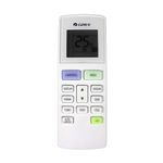ArCondicionadoSplitHiWallInverterGree12000BTUhQuenteeFrioGDiamondGWH12ACCD3DNA1MI220Volts