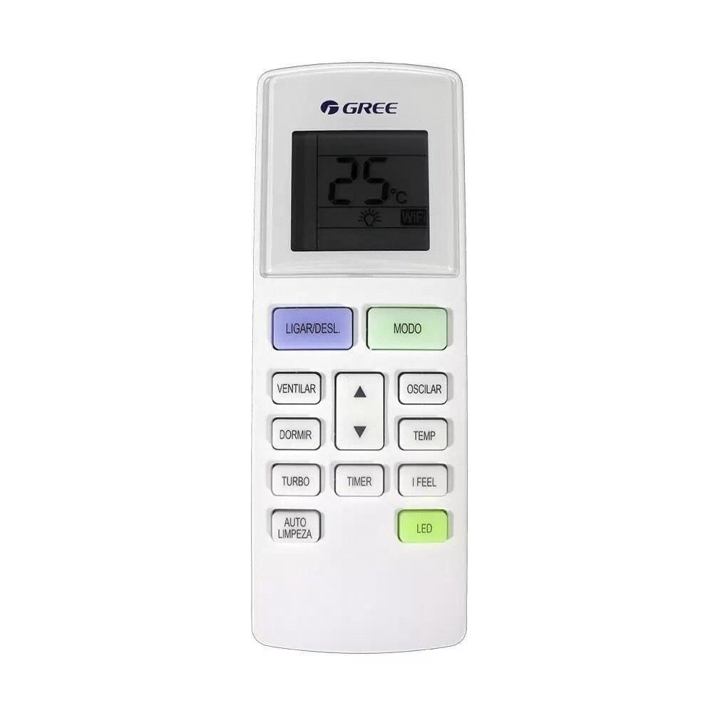 ArCondicionadoSplitHiWallInverterGree12000BTUhQuenteeFrioGDiamondGWH12ACCD3DNA1MI220Volts