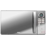 MicroondasPhilco30LitrosCinzaEspelhadoPME31220Volts