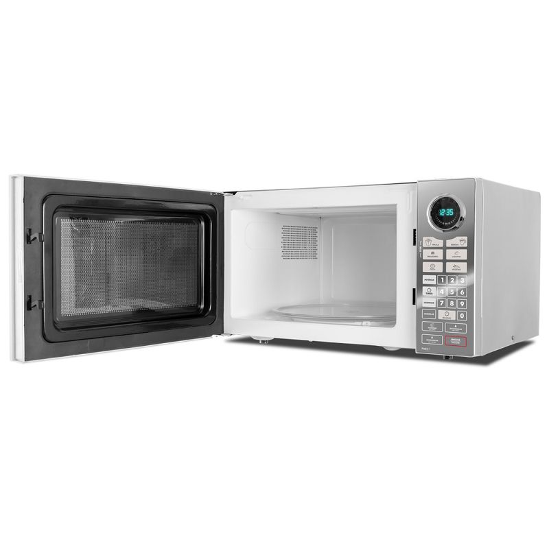 MicroondasPhilco30LitrosCinzaEspelhadoPME31220Volts
