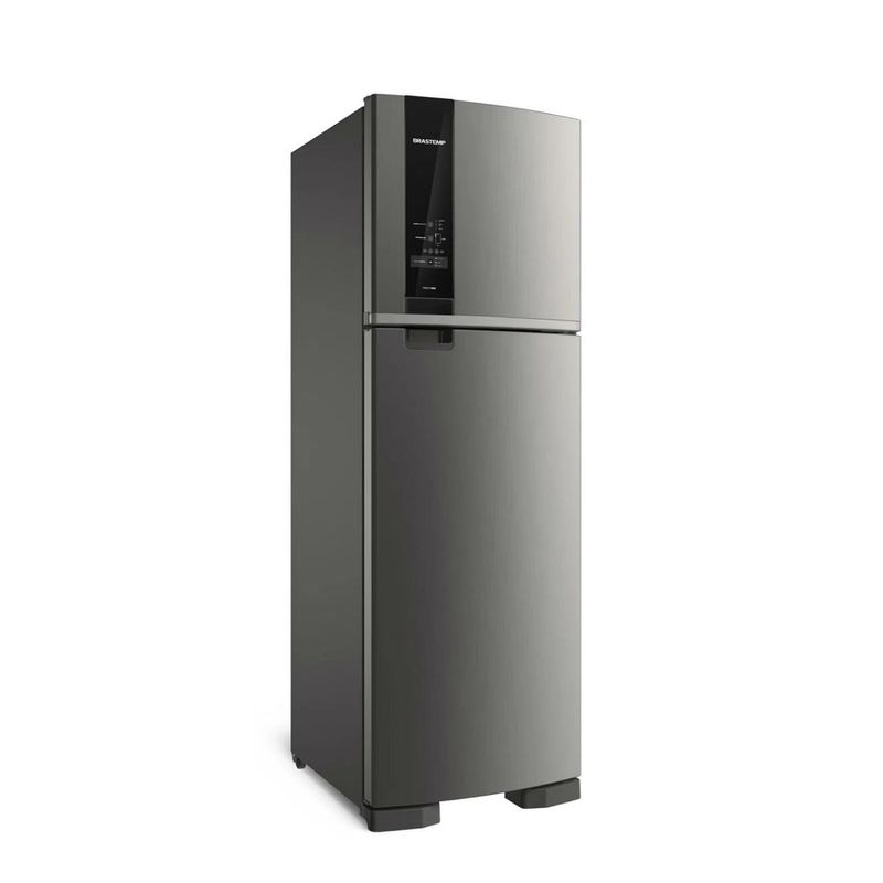 Refrigerador-Brastemp-400-Litros-Frost-Free-Duplex-com-Freeze-Control-Inox-BRM54---220-Volts-