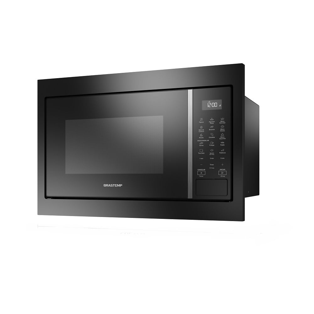 Micro-ondas-de-Embutir-Brastemp-32-Litros-Preto-127V-BM146AE-