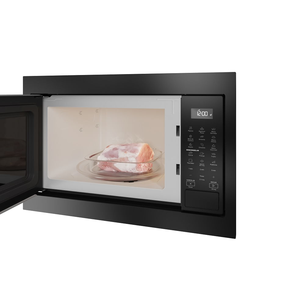 Micro-ondas-de-Embutir-Brastemp-32-Litros-Preto-127V-BM146AE-