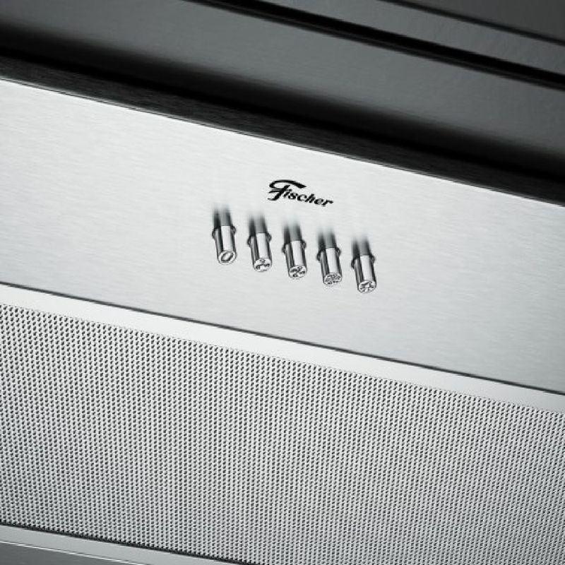 CoifadeEmbutirFischerInfinity90cmInox–220Volts