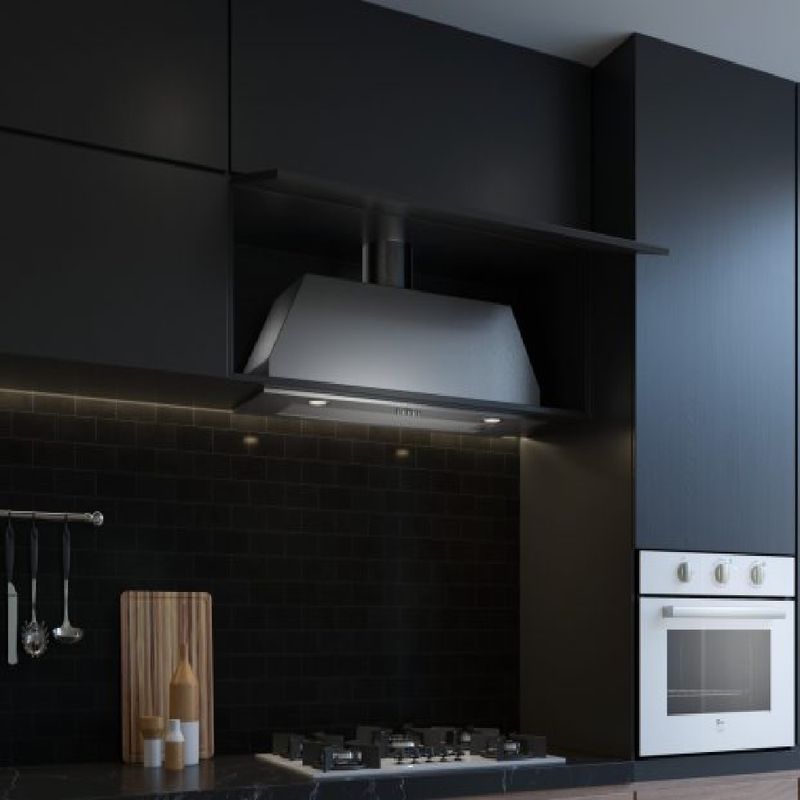 CoifadeEmbutirFischerInfinity90cmInox–220Volts