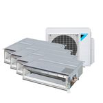 ArCondicionadoMultiSplitInverterDaikinDuto3x90001x12000BTUhQuenteeFrioMonofasico4MXS34PMVM220Volts