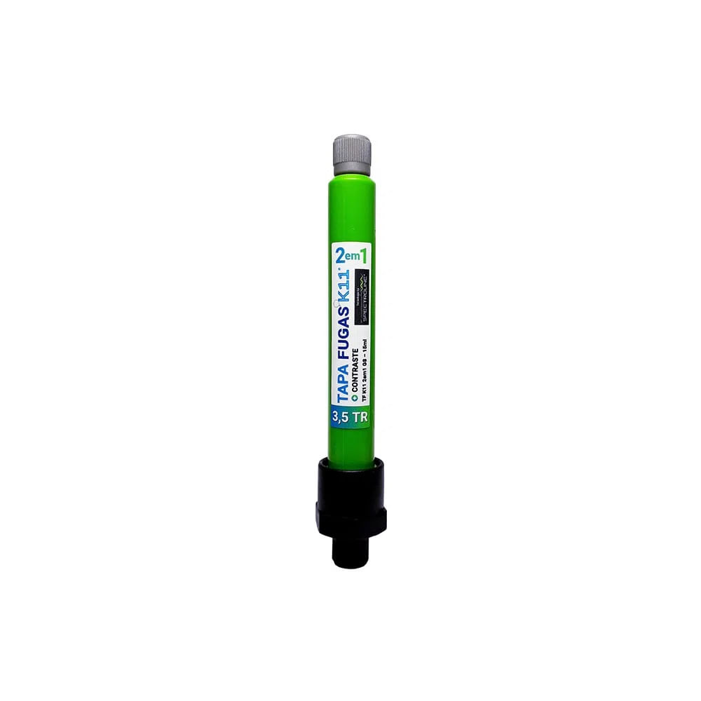 DOSAGEM15ML–PARASISTEMASATE42000BTUHOU35TONELADAINJETAVELCOMFLUIDOEMSISTEMASCOMOUSEMPRESSAOEEMVACUOGarantia03mesesFabricanteK11CodigodefabricaK112EM1DU15