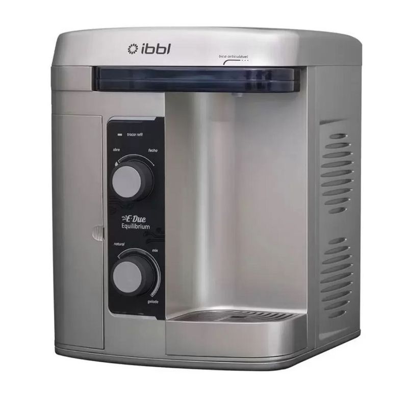 Purificador-de-Agua-IBBL-E-Due-Equilibrium-Prata---Bivolt-