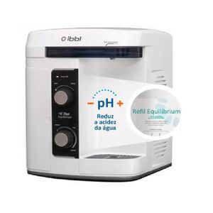 Purificador de Água IBBL E-Due Equilibrium Branco - Bivolt