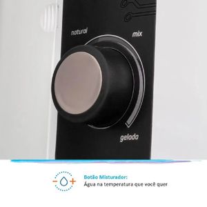 Purificador de Água IBBL E-Due Equilibrium Branco - Bivolt