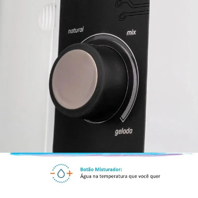 PurificadordeAguaIBBLEDueEquilibriumBrancoBivolt